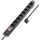 Sygonix Steckdosenleiste 19 Zoll 8fach 1,80 m Schwarz 1 St.