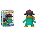 Funko LLC Pop! Disney Phineas and Ferb Agent Perry