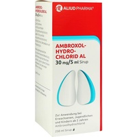 Aliud Ambroxolhydrochlorid AL 30 mg/5 ml Sirup