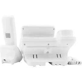 Geemarc AmpliDECT COMBI 295 Combo Seniorentelefon schnurgebunden 30 dB (+Anrufbeantworter+ ) und Zusatz-Dect-Telefon - Deutsche Version