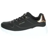 SKECHERS Uno Lite Kinder Schwarz 27