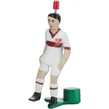 Tipp-Kick Tischfußballspiel Top Kicker VfB STUTTGART Figur Spieler KLASSIK WEISS bunt