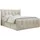 MKS King Boxspringbett 120 x 200 cm H3 Beige