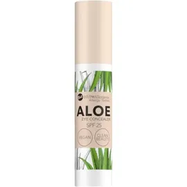 Hypoallergenic Teint-Make-up ConcealerAloe Eye Concealer SPF 25 01 Light 4.8 g -