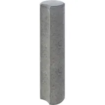 Diephaus Verbundpalisade 80 x Ø 20 cm grau