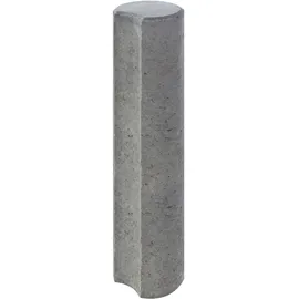 Diephaus Verbundpalisade 80 x Ø 20 cm grau
