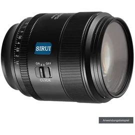 Sirui Aurora 85 mm F1,4, L-Mount