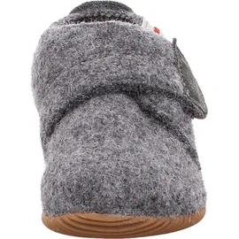 Giesswein Jungen Hausschuhe, Oberstaufen grau, Gr.25 - 25