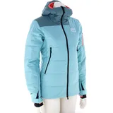 Ortovox Damen Swisswool Zinal Jacke (Größe XS, tuerkis)
