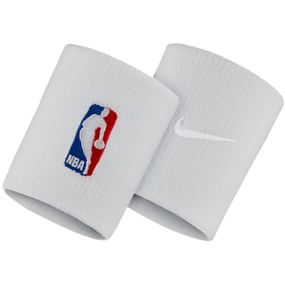 Nike Nba Handgelenkband - White / White - One Size