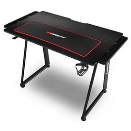 Drift DRDZ75 Gaming-Tisch Schwarz/Rot PC