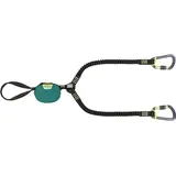 Climbing Technology Classic-K Compact Klettersteigset (Größe One Size, gruen)