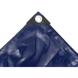 vidaXL Abdeckplane 650 g/m2 4x5 m Blau