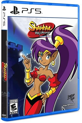 Shantae Riskys Revenge Directors Cut - PS5 [US Version]