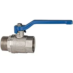 RIEGLER Messingkugelhahn VALVE LINE 33,25 mm G 1 ′′ ( 4588880183 )