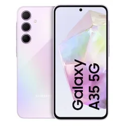 Samsung GALAXY A35 5G A356B Dual-SIM 256GB Lilac Android 14.0 Smartphone