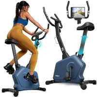 Trex sport Heimtrainer Fahrrad TX-380MB RIGON | Magnetisches Fitnessbike,
