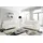 Mivano Mid.you 3-Sitzer-Sofa, Weiß, Metall, 210x92x96 cm, Made in EU, Wohnzimmer, Sofas / Couches, Sofas, 3-Sitzer Sofas