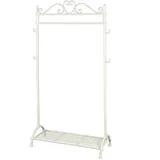 Ambiente Haus »Garderobe Stange in Weiß - 162 cm«, (1 St.), weiß