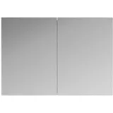 Evineo ineo2 Spiegelfront-Set für Spiegelschrank mit 2 Türen B: 100 cm, BL001049,