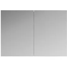 Evineo ineo2 Spiegelfront-Set für Spiegelschrank mit 2 Türen B: 100 cm, BL001049,