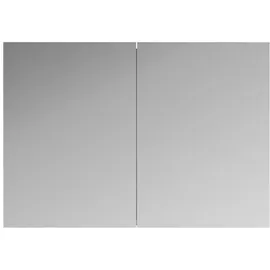 Evineo ineo2 Spiegelfront-Set für Spiegelschrank mit 2 Türen B: 100 cm, BL001049,