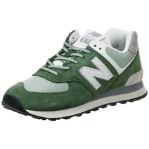 New Balance 574 Herren Dark Alpine/Green 42