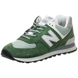 New Balance 574 Herren Dark Alpine/Green 42