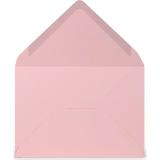RÖSSLER 220705523 - Coloretti Briefumschläge, 80 g/m2, DIN C6, rosa, 5 Stück