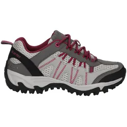 Hi-Tec Freizeit-Wanderschuhe Jaguar hellgrau Damen