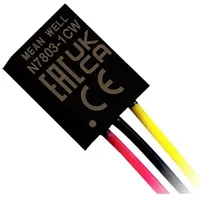 MeanWell MEAN WELL MW N7805-1CW DC/DC-Wandler 1A 5W Inhalt 1St.