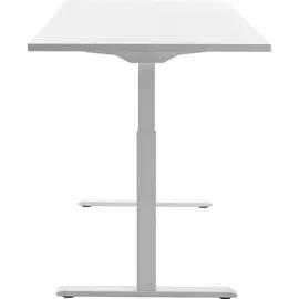 TOPSTAR Büroschreibtisch E-Table Weiß