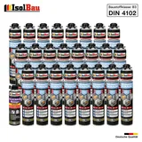 Brunnenschaum 24 x 750ml Bauschaum 1 x Reiniger Pistolenschaum Montageschaum