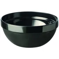 APS Schale -CASUAL MAXI-, 12 cm, H: 5,5 cm, Melamin, schwarz, 0,25 Liter