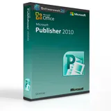 Microsoft Publisher 2010 ESD ML Win