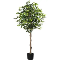Creativ green Kunstpflanze CREATIV GREEN, grün, H:180cm, Obermaterial: 60%