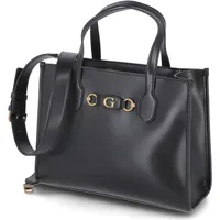 GUESS Damen Handtasche Izzy Black