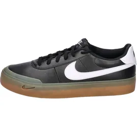 Nike Court Shot Black/White/Gum Light Brown 42,5