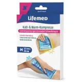 Lifemed Kalt- & Warm-Kompresse 29 x 12 cm