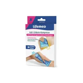 Lifemed Kalt- & Warm-Kompresse 29 x 12 cm
