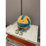 10 Zoll Jellycat Beachvolley plüschtier süß stofftier sport volleyball fan geschenk