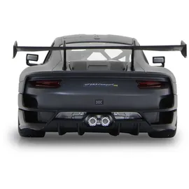 Jamara Porsche 911 GT2 RS Clubsport 25 1:18 grau 2,4 GHz Bausatz