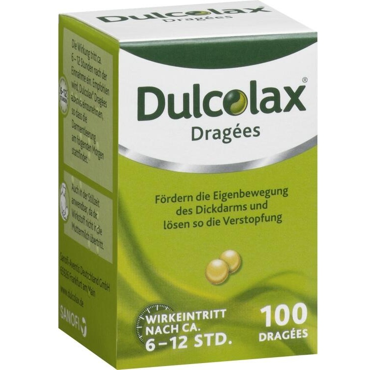 dulcolax dragees 100 st
