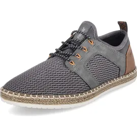 Rieker Slip-Ons Herren Grau 45