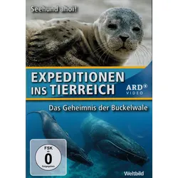 Expeditionen ins Tierreich - 2 Folgen - Seehund ahoi ! + Das Geheimnis der Buckelwale [DVD] [2007] | Zustand: Neu & original versiegelt