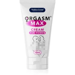 Medica-Group Orgasm Max For Women stimulierende Creme für Damen 50 ml