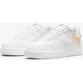 Nike Air Force 1 '07 LX White weiß 40.5 Schuhe