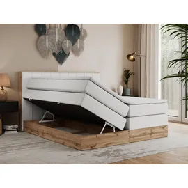 MKS Bellissimo King 180 x 200 cm H4 Weiß