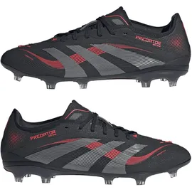 adidas Predator Pro FG Herren Core Black/Grey Four/Red 43