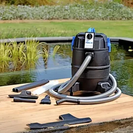 AquaForte Teichsauger 4-in-1 Schlammsauger 35L Automatische Entleerung